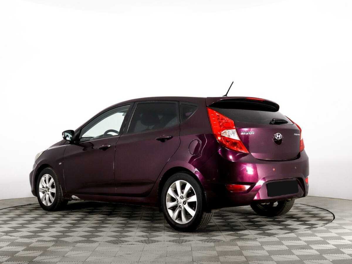 Hyundai Solaris, 2013 - Фото №6