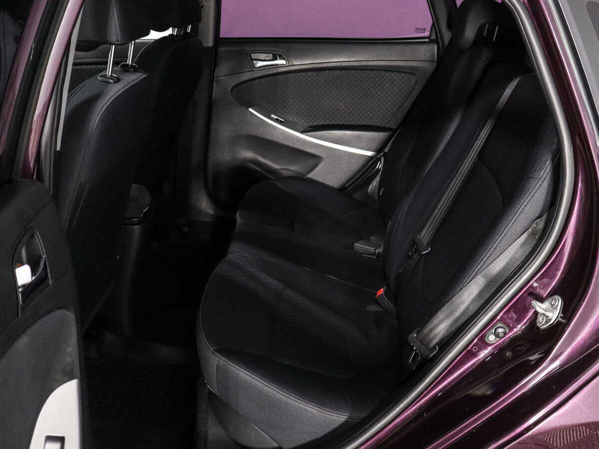 Hyundai Solaris, 2013 - Фото №9