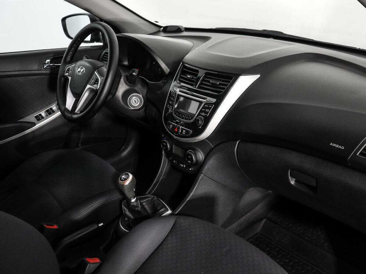 Hyundai Solaris, 2013 - Фото №10