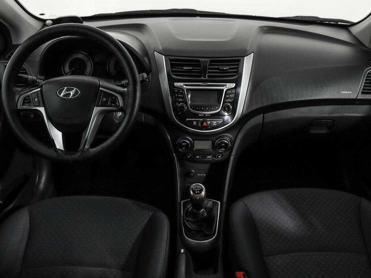 Hyundai Solaris, 2013 - Фото №11