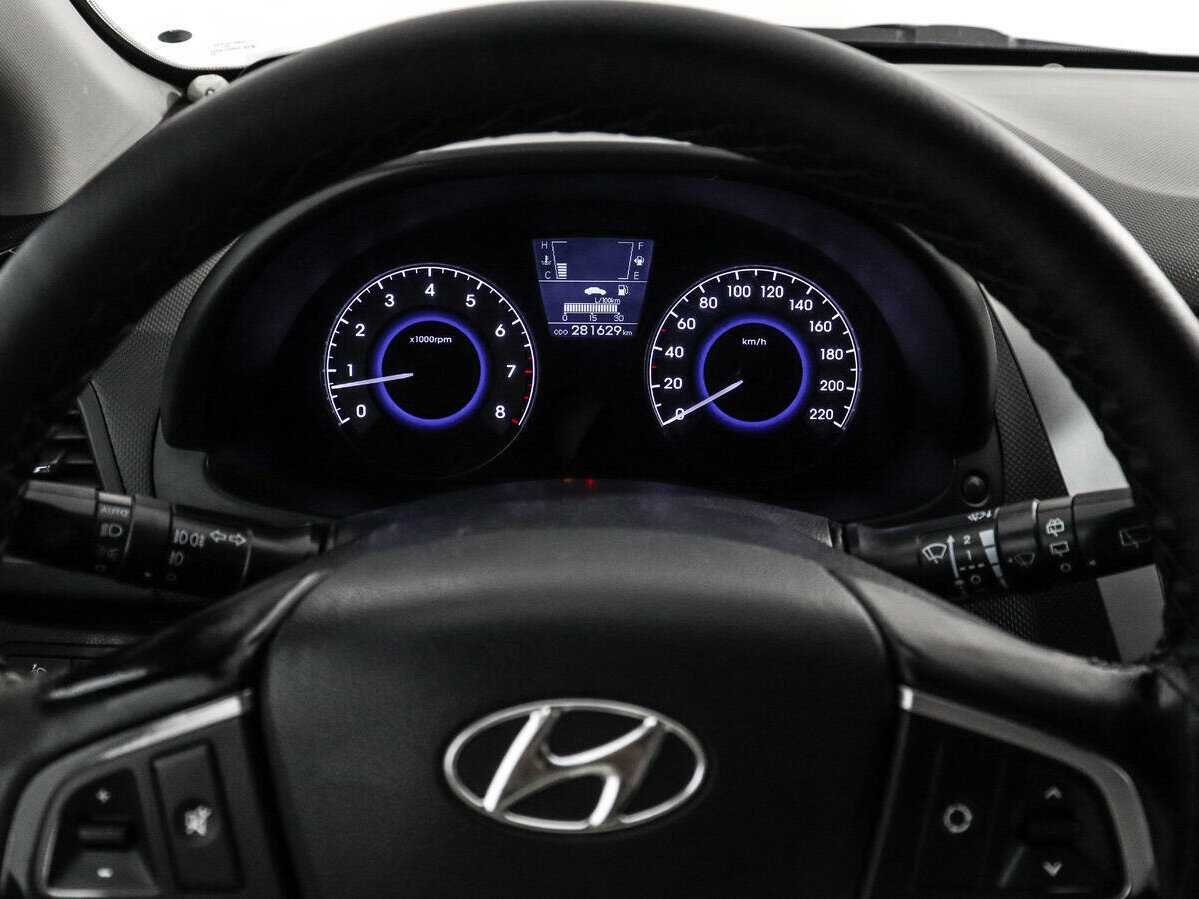 Hyundai Solaris, 2013 - Фото №15