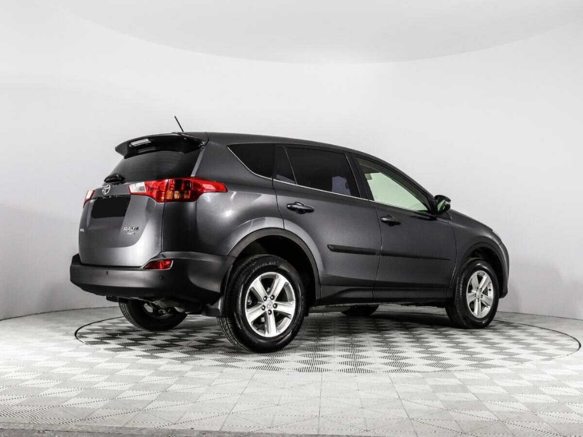 Toyota RAV4, 2013 - Фото №4