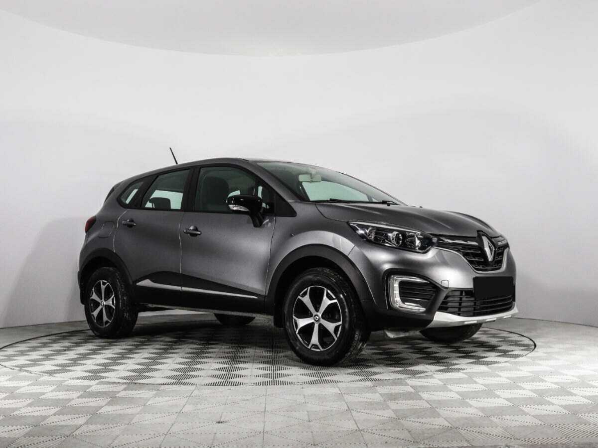 Renault Kaptur, 2020 - Фото №2