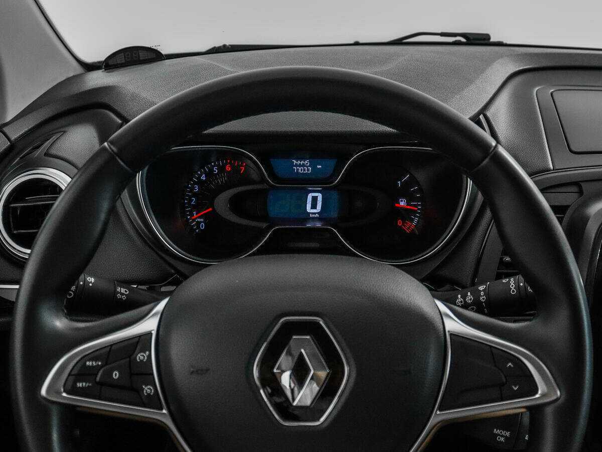 Renault Kaptur, 2020 - Фото №15