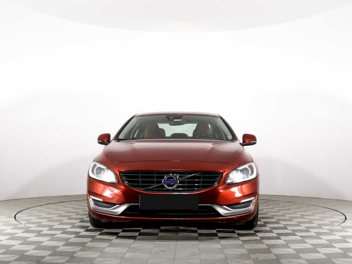 Volvo S60, 2014 - Фото №1