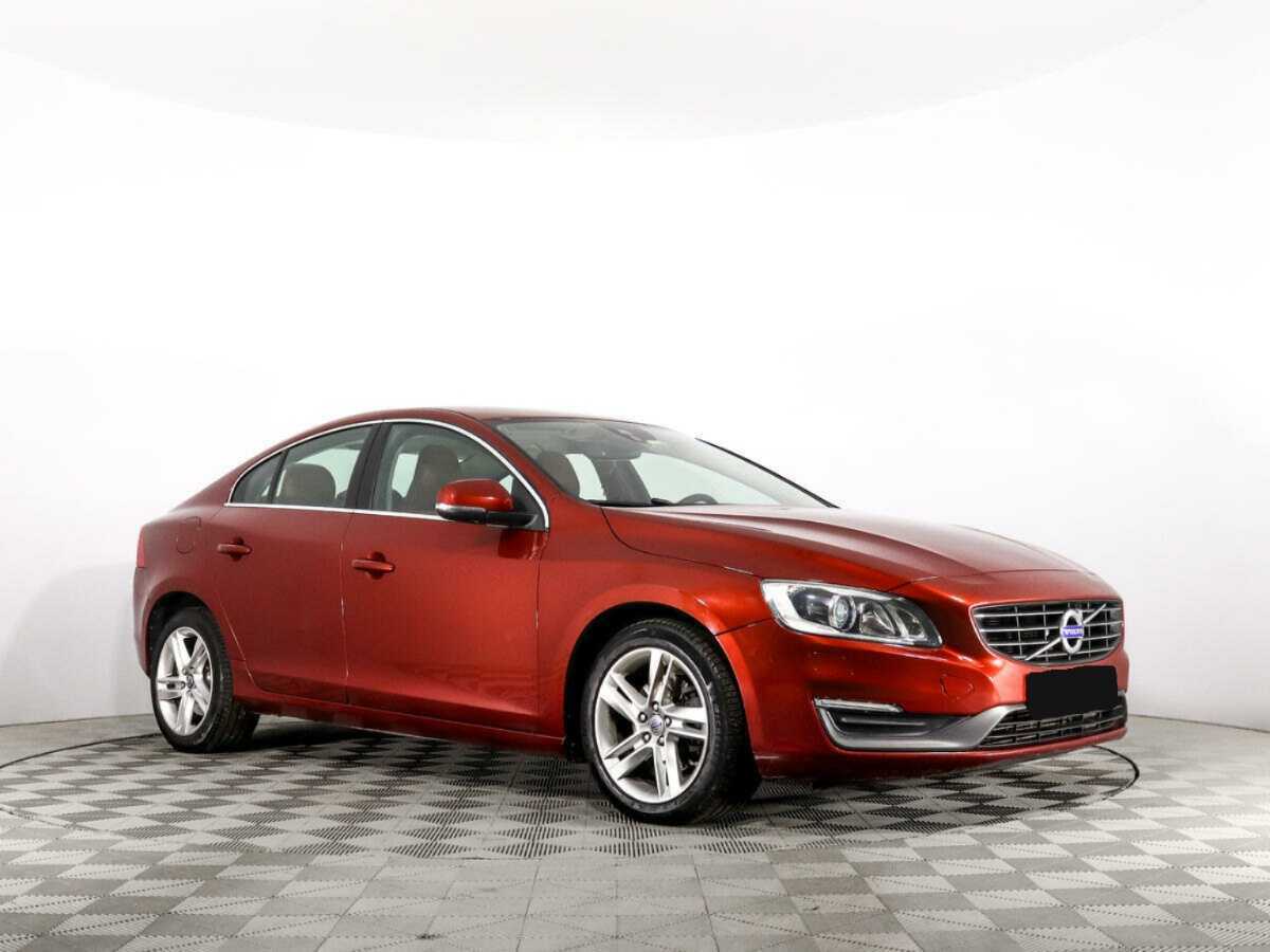 Volvo S60, 2014 - Фото №2
