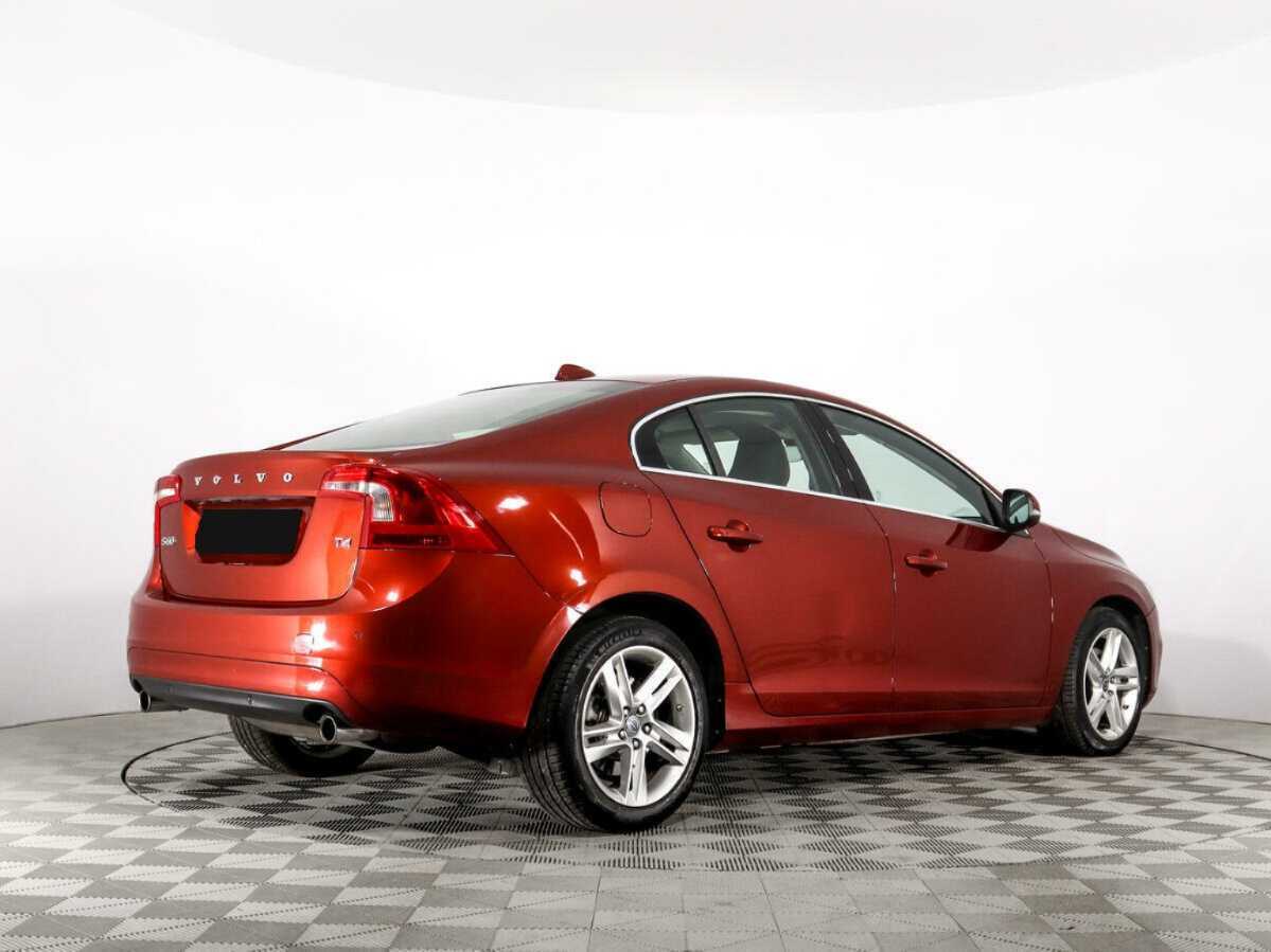 Volvo S60, 2014 - Фото №4