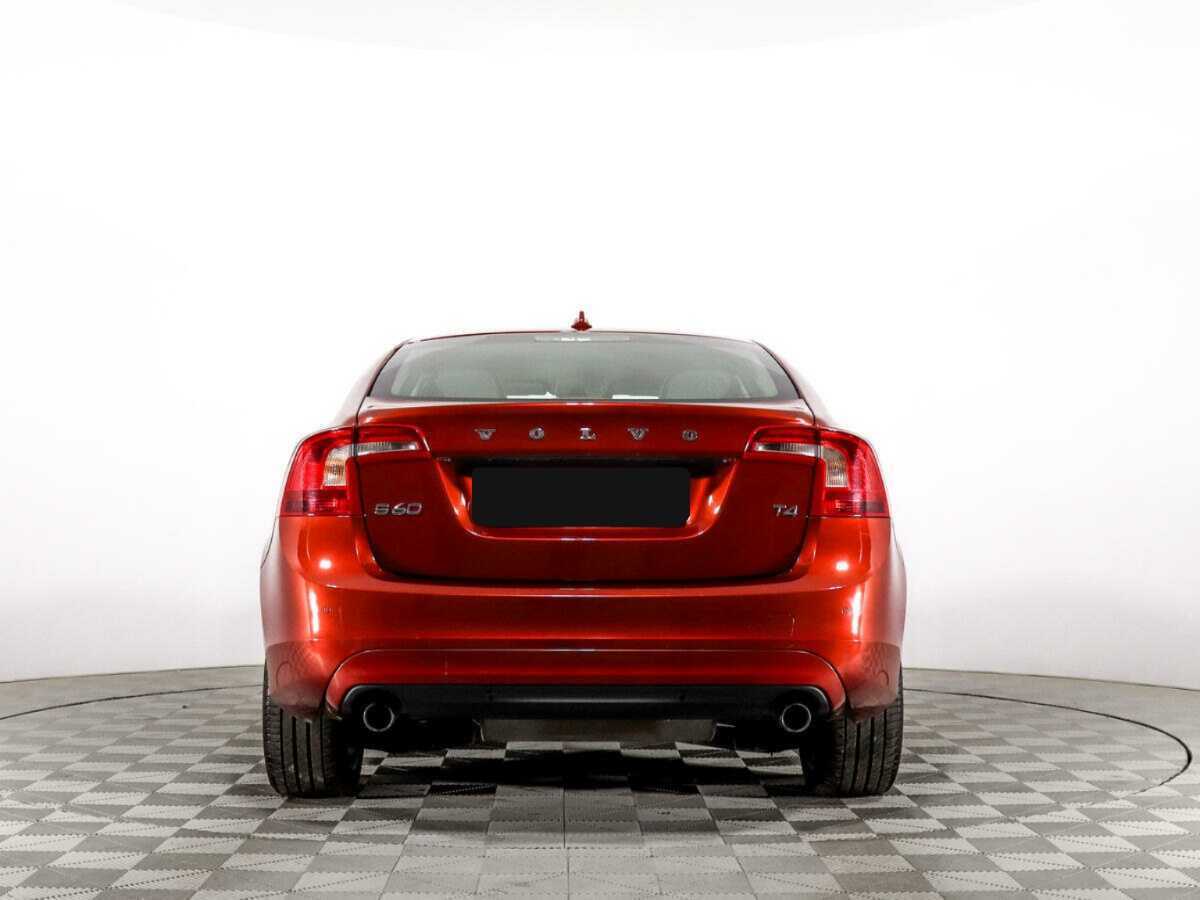 Volvo S60, 2014 - Фото №5
