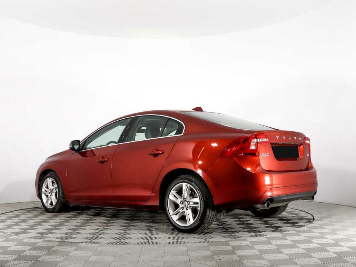 Volvo S60, 2014 - Фото №6