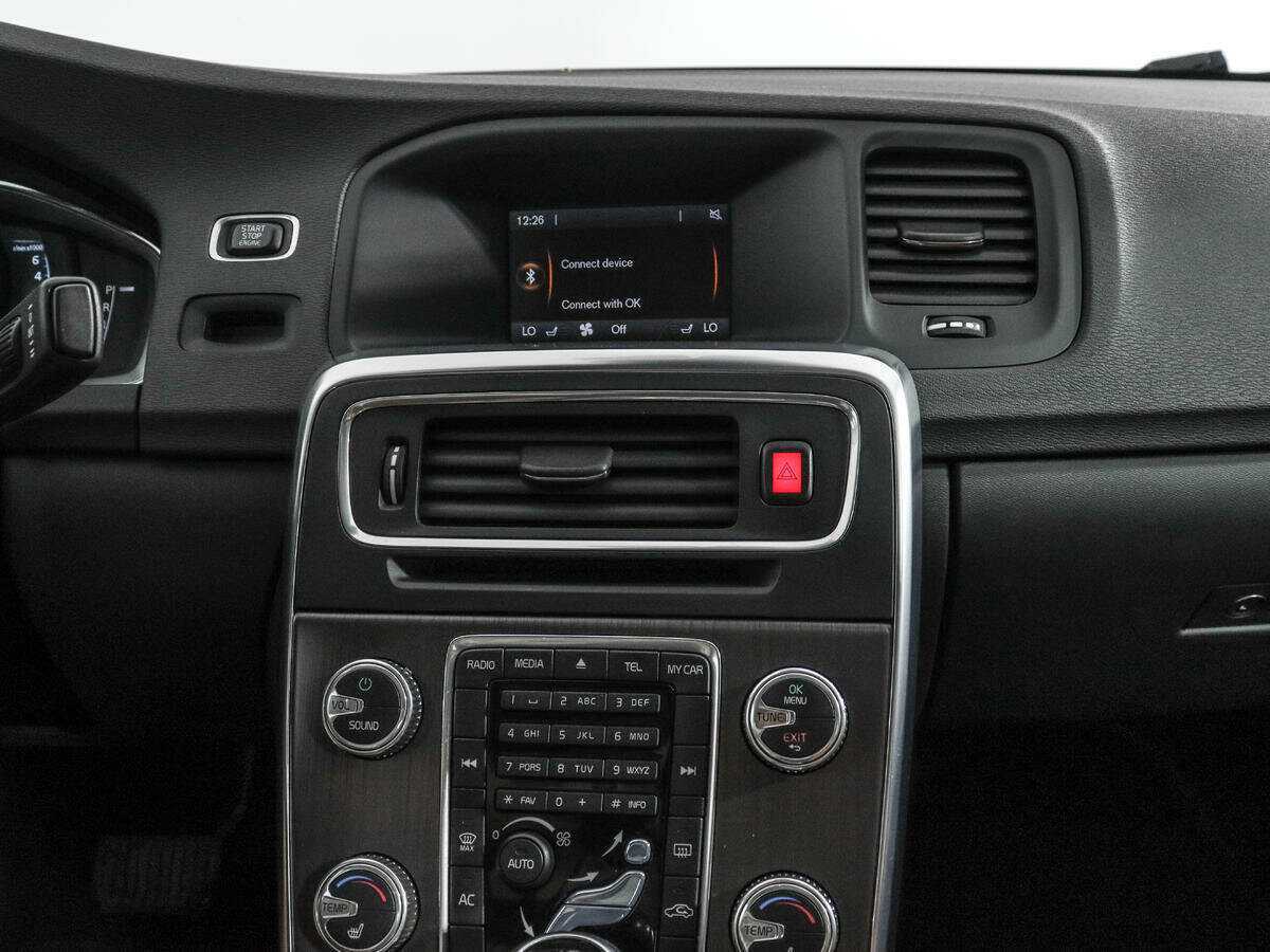 Volvo S60, 2014 - Фото №13