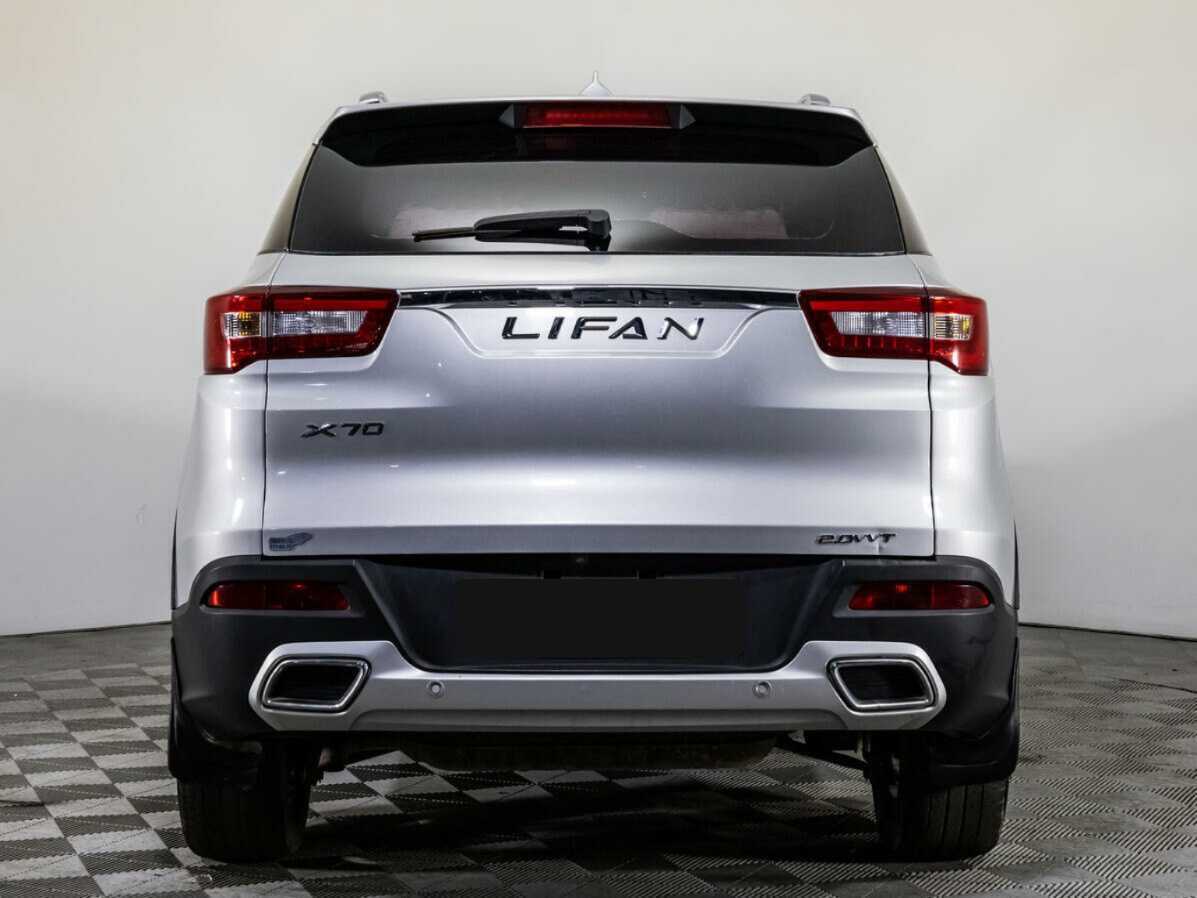 Lifan X70, 2018 - Фото №4