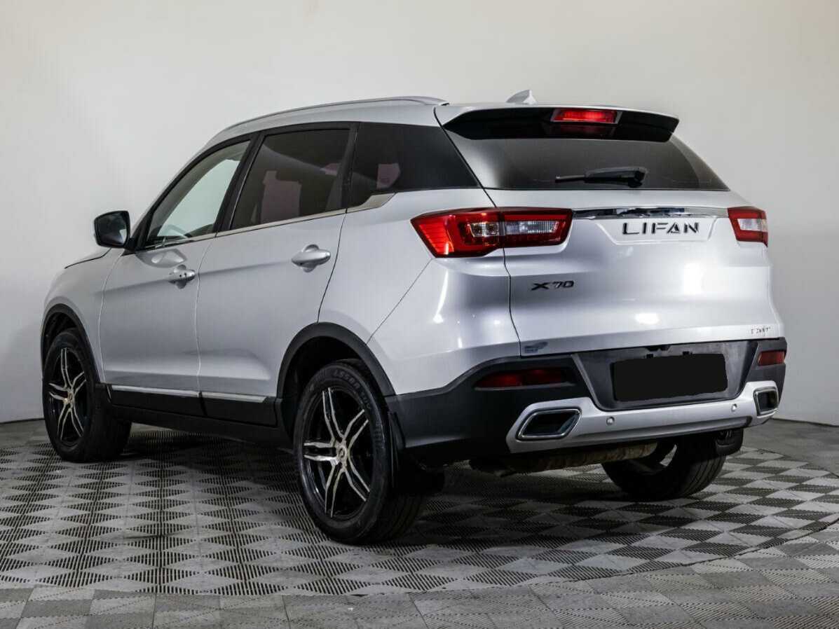 Lifan X70, 2018 - Фото №5