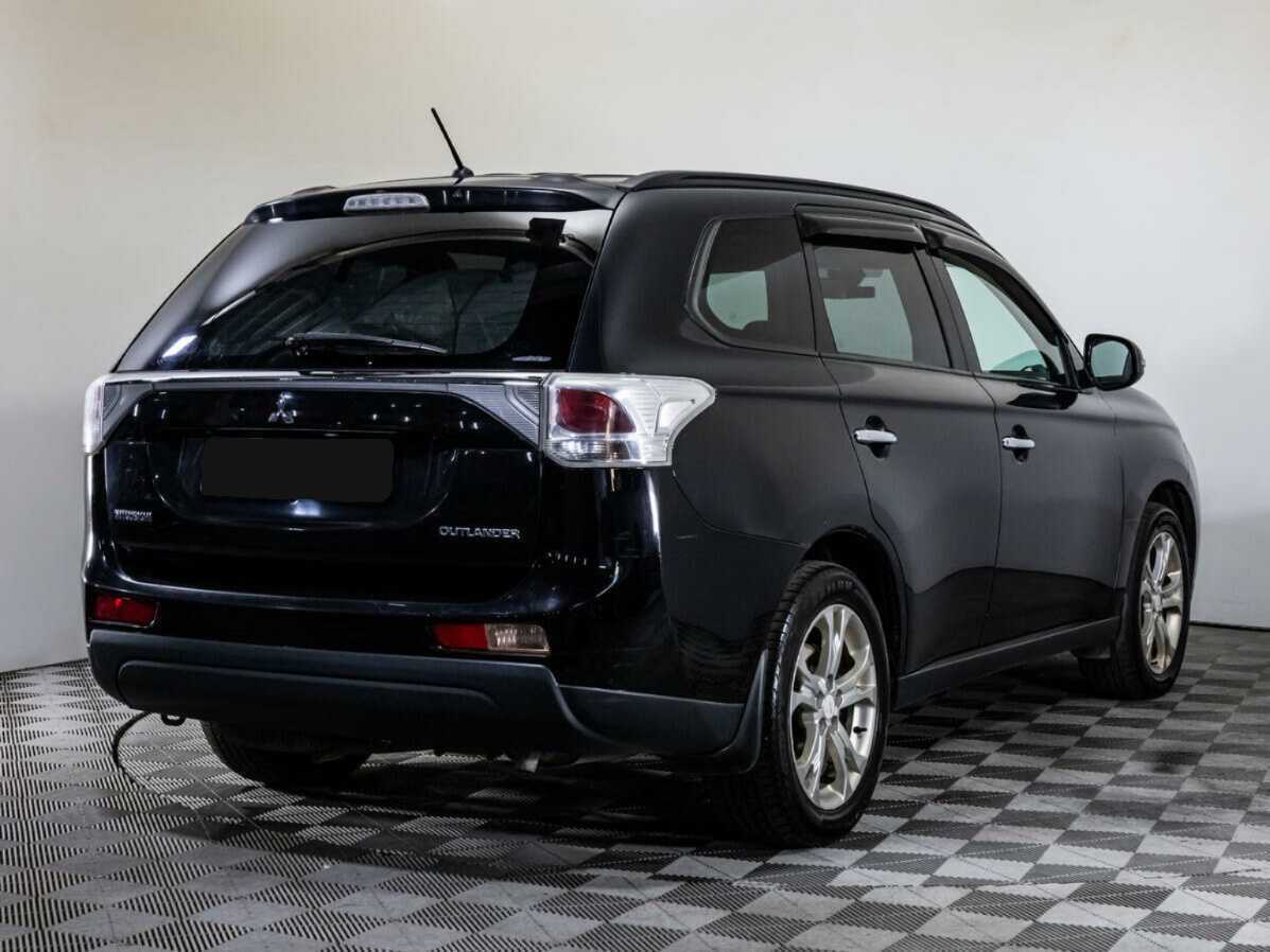 Mitsubishi Outlander, 2012 - Фото №4