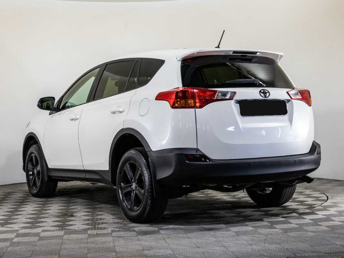 Toyota RAV4, 2012 - Фото №4