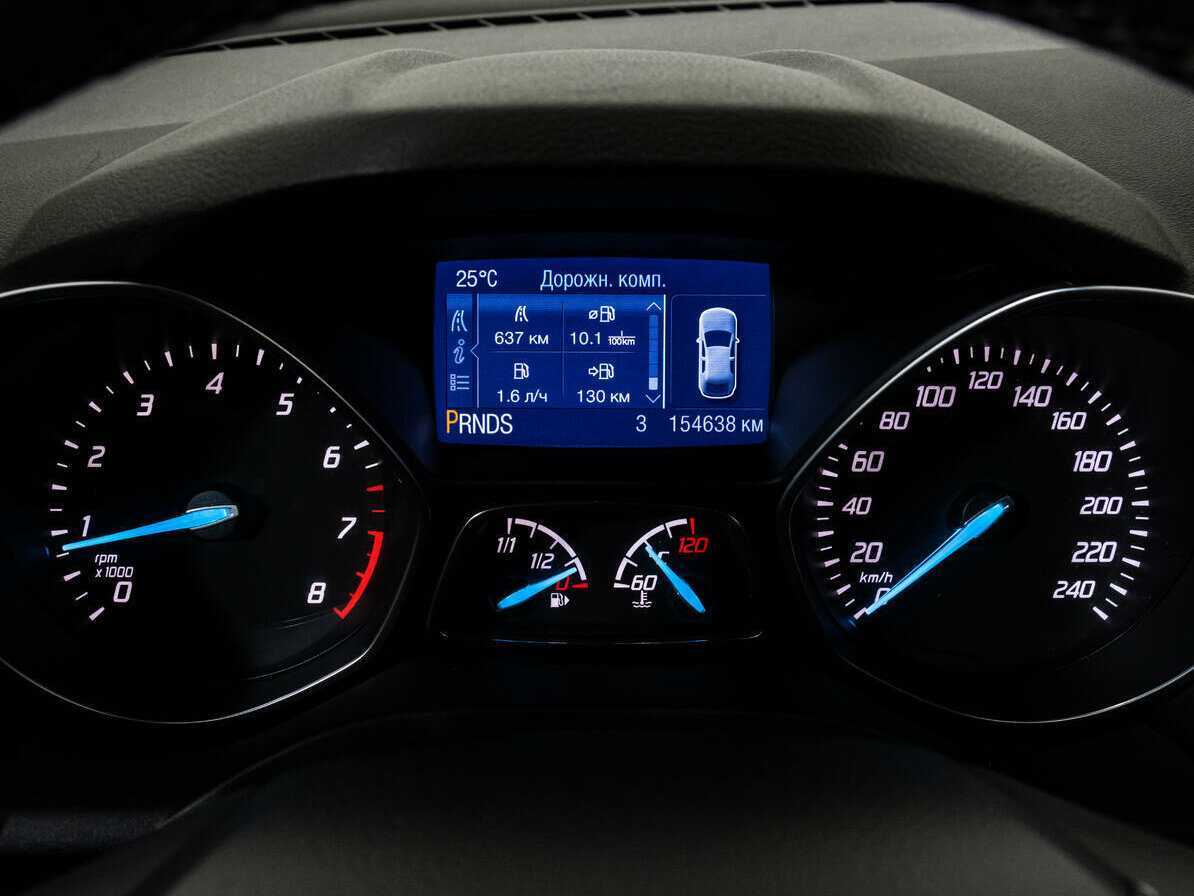 Ford Kuga, 2014 - Фото №16