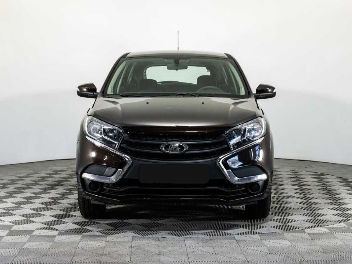 Lada (ВАЗ) XRAY, 2017 - Фото №1