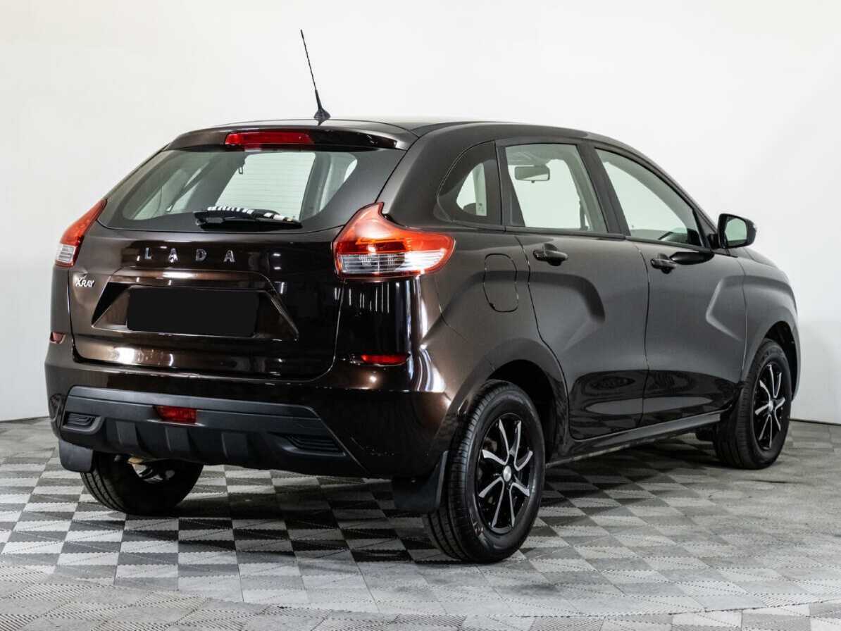 Lada (ВАЗ) XRAY, 2017 - Фото №4