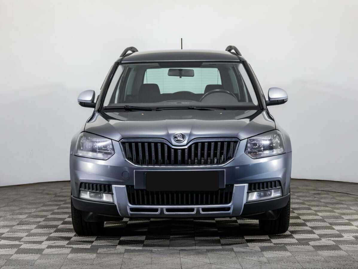 Skoda Yeti, 2015 - Фото №1