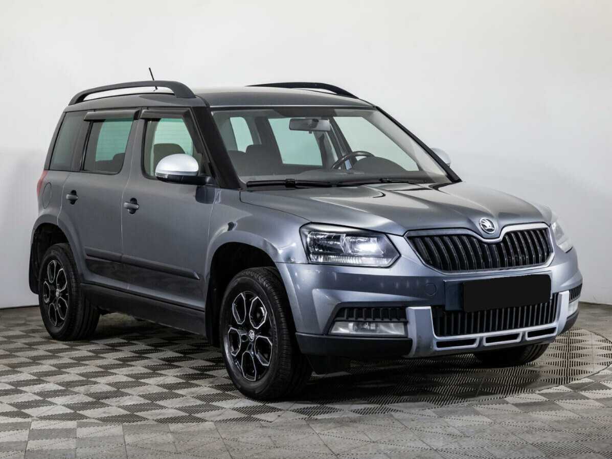 Skoda Yeti, 2015 - Фото №2