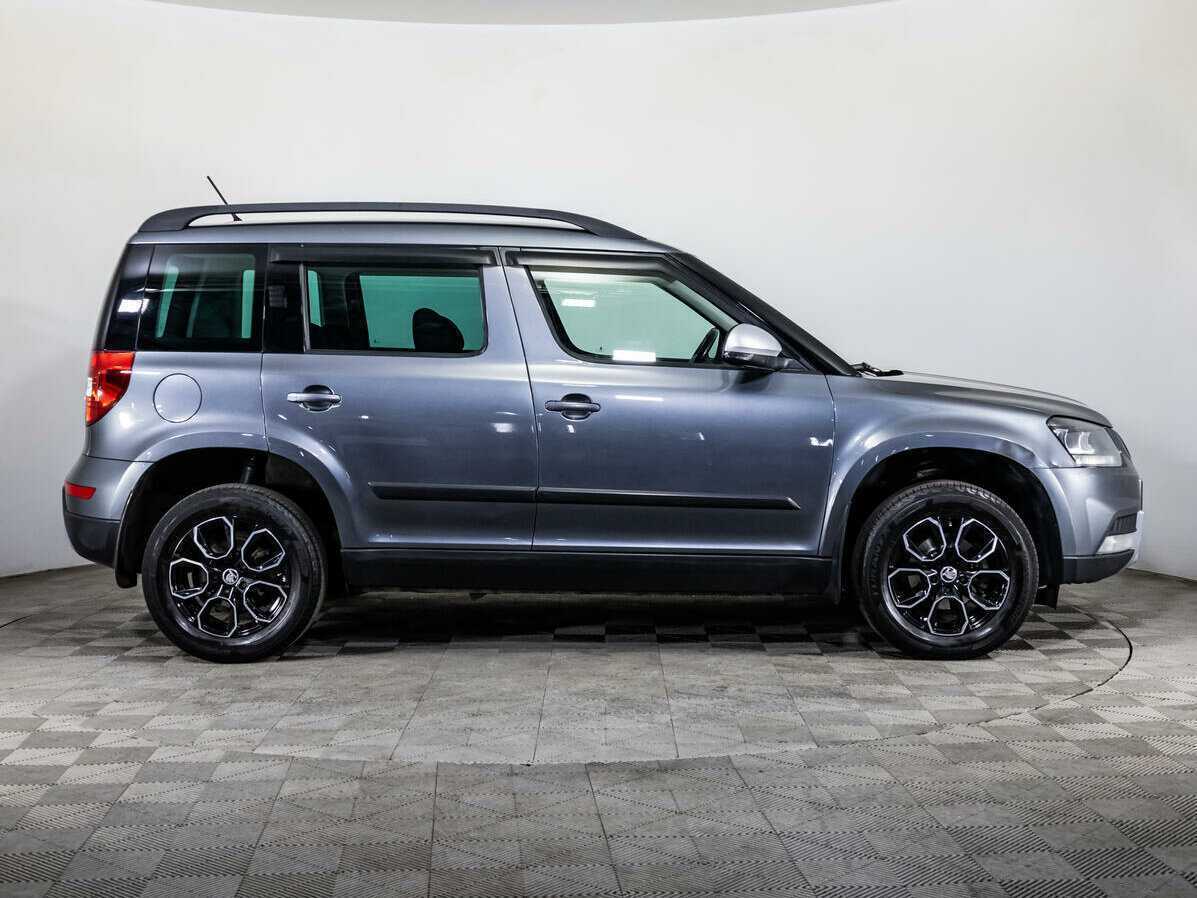 Skoda Yeti, 2015 - Фото №3