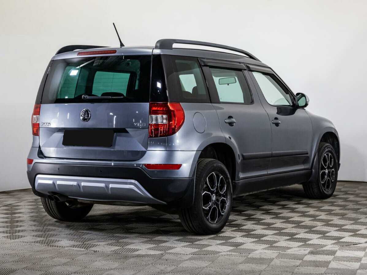 Skoda Yeti, 2015 - Фото №4