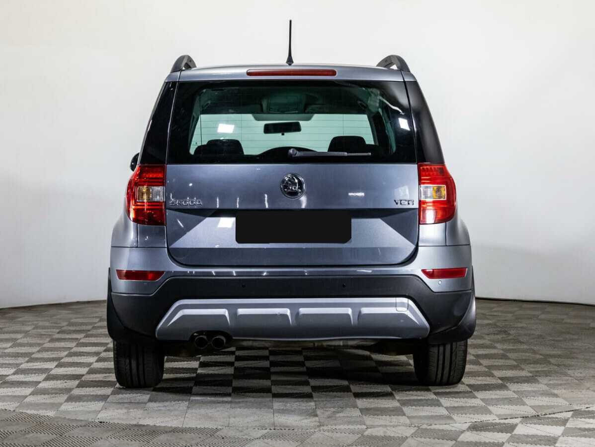 Skoda Yeti, 2015 - Фото №5