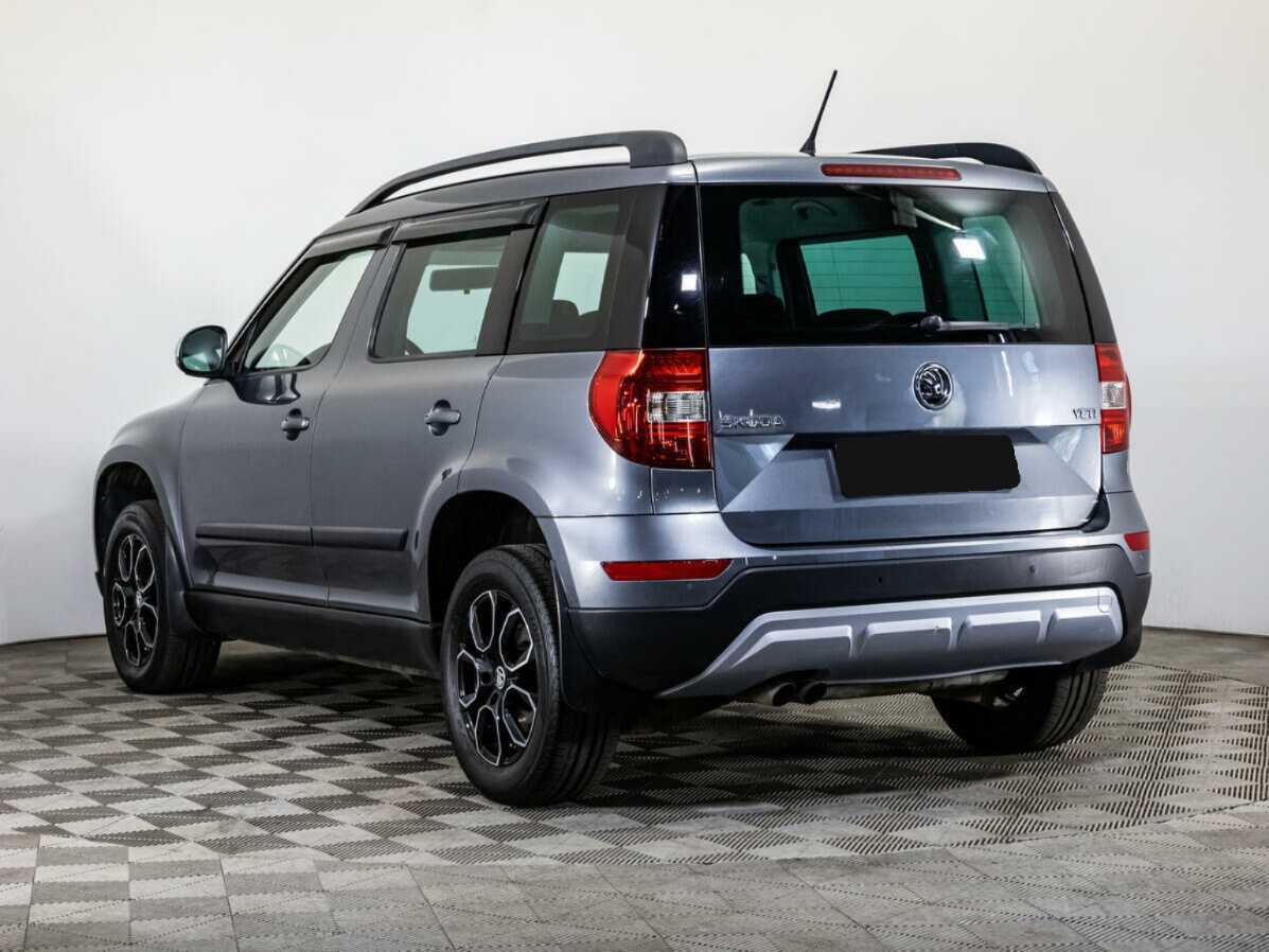 Skoda Yeti, 2015 - Фото №6