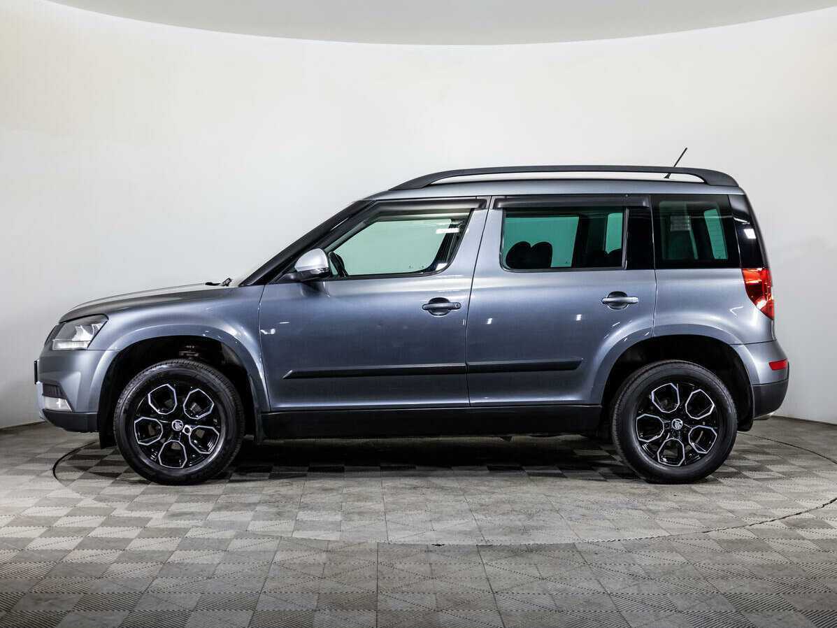 Skoda Yeti, 2015 - Фото №7