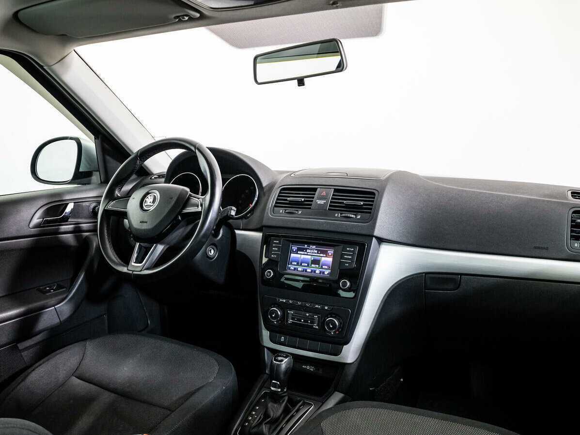 Skoda Yeti, 2015 - Фото №8