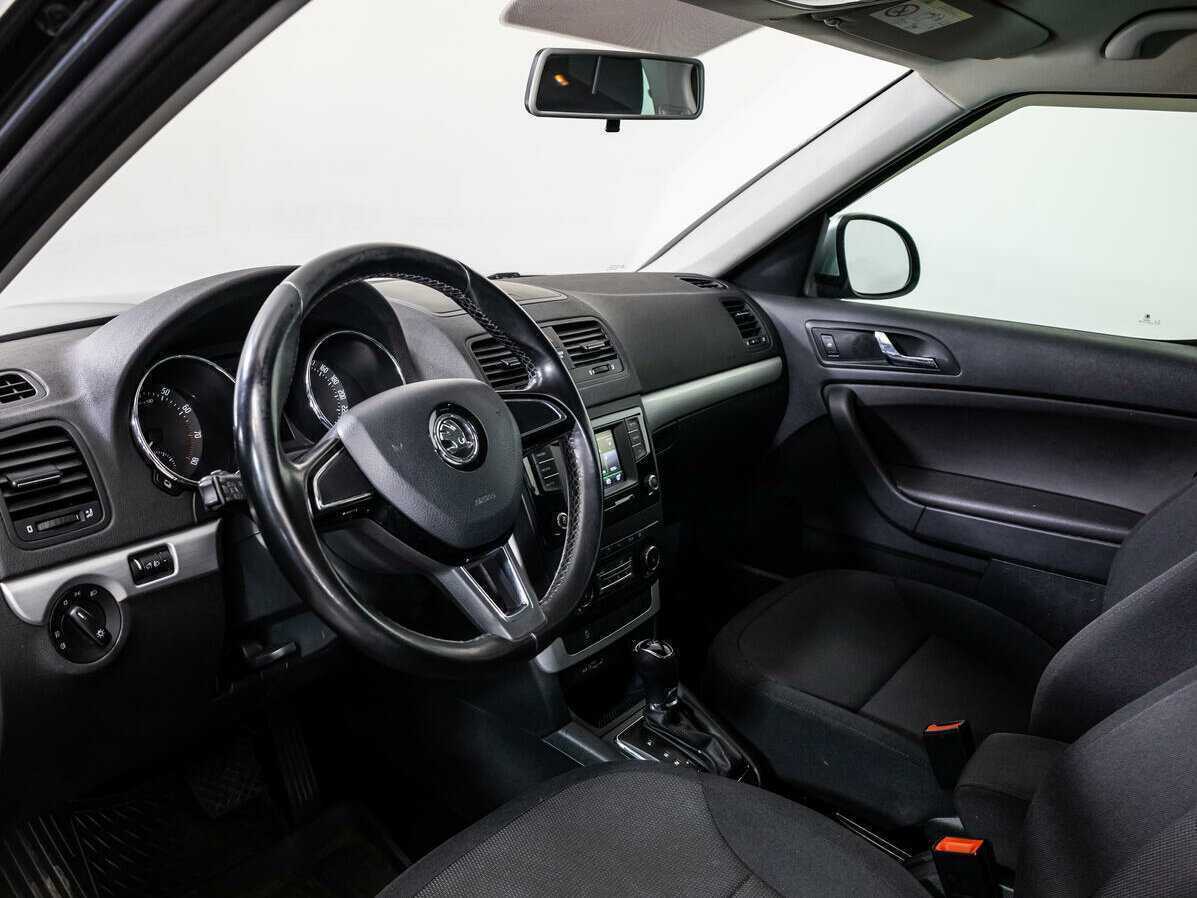 Skoda Yeti, 2015 - Фото №10