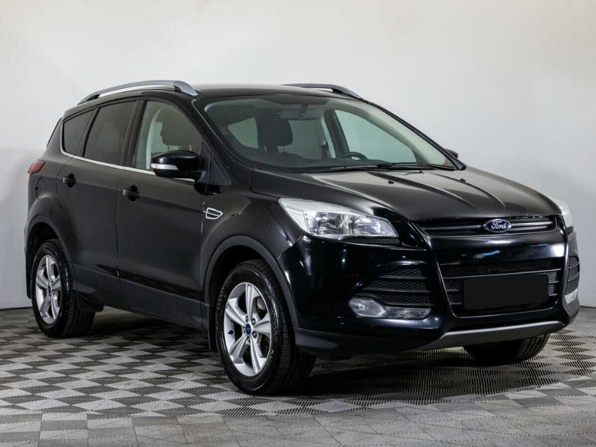 Ford Kuga, 2014 - Фото №2