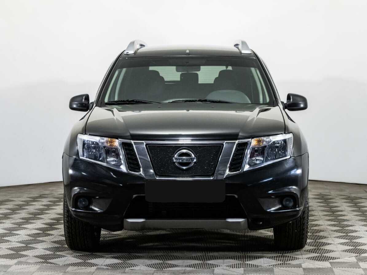 Nissan Terrano, 2015 - Фото №1