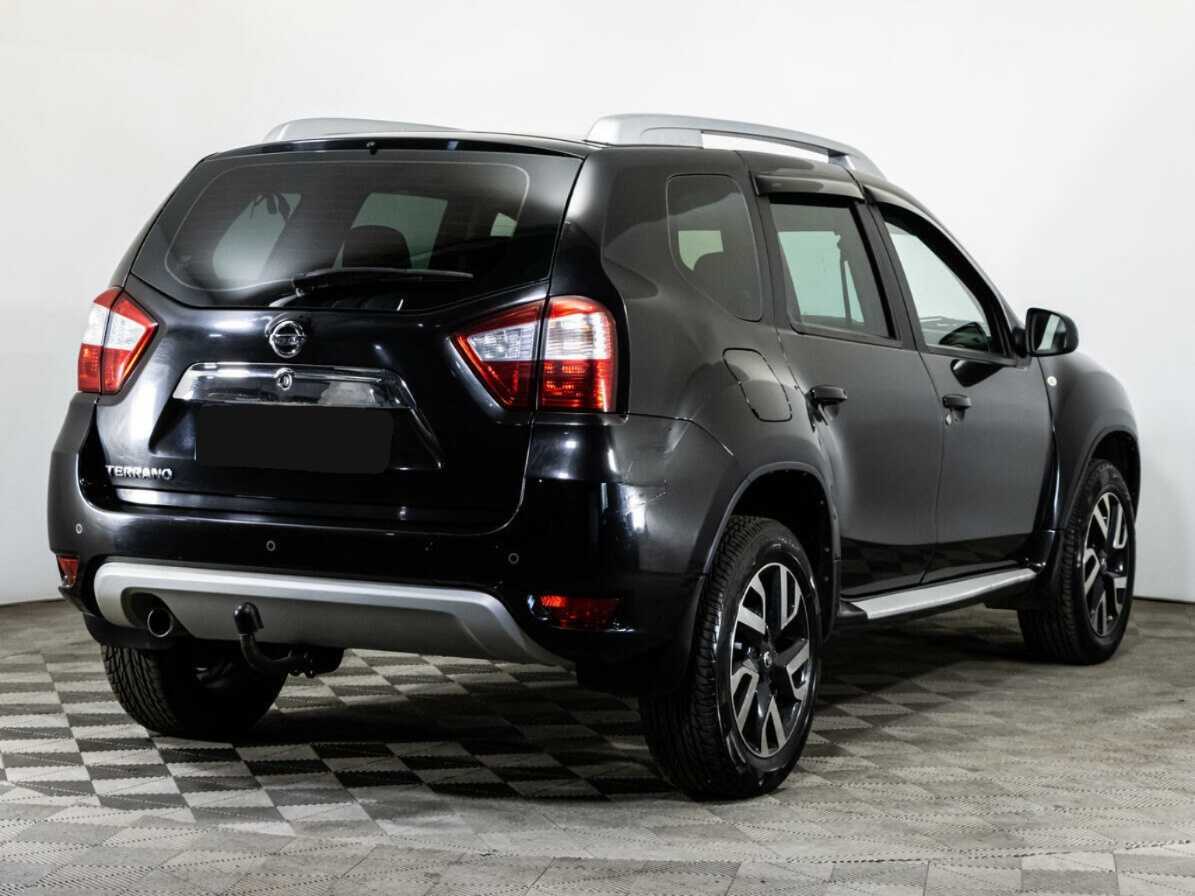 Nissan Terrano, 2015 - Фото №4