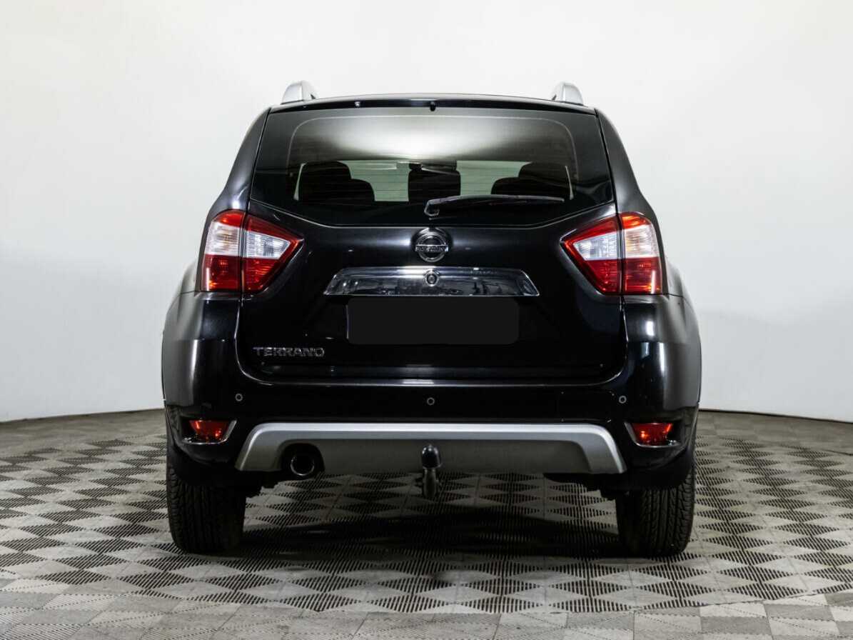 Nissan Terrano, 2015 - Фото №5