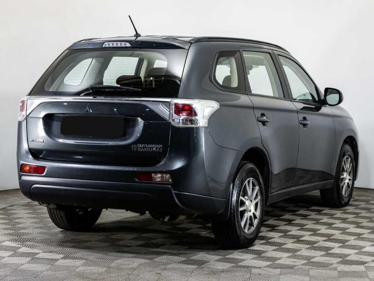 Mitsubishi Outlander, 2014 - Фото №3