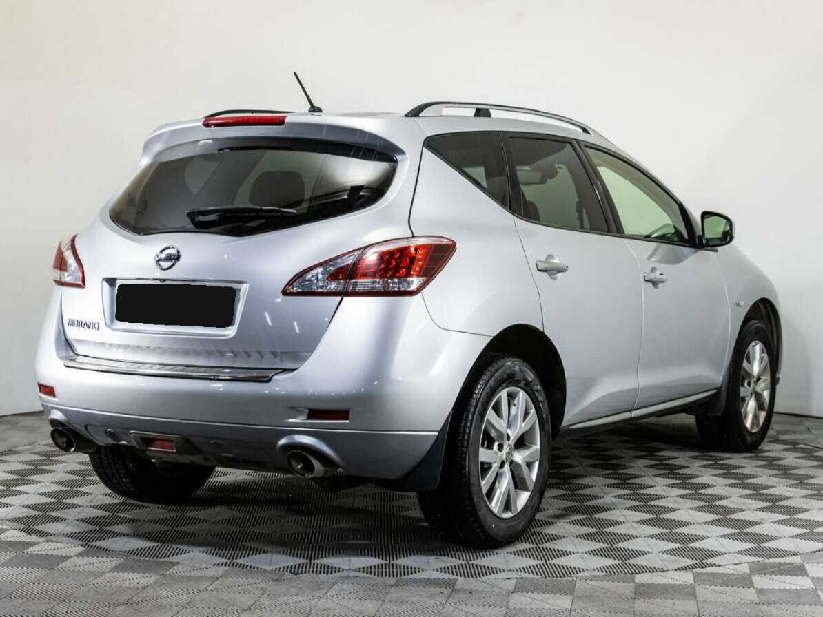 Nissan Murano, 2012 - Фото №3