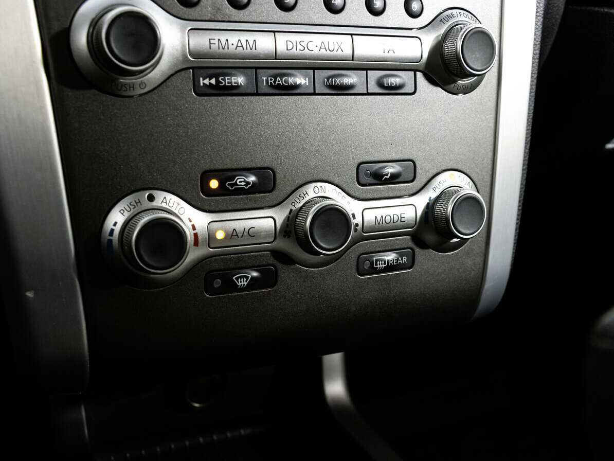 Nissan Murano, 2012 - Фото №11