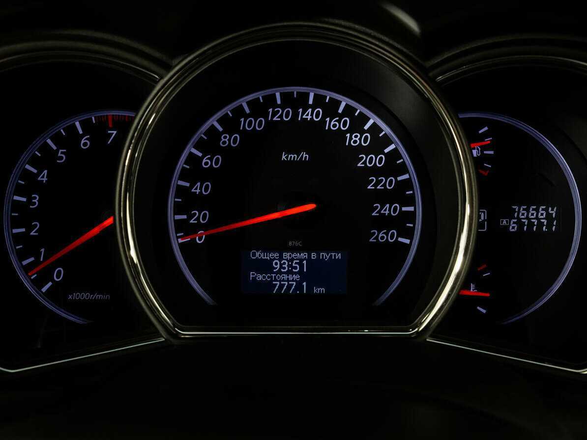 Nissan Murano, 2012 - Фото №18