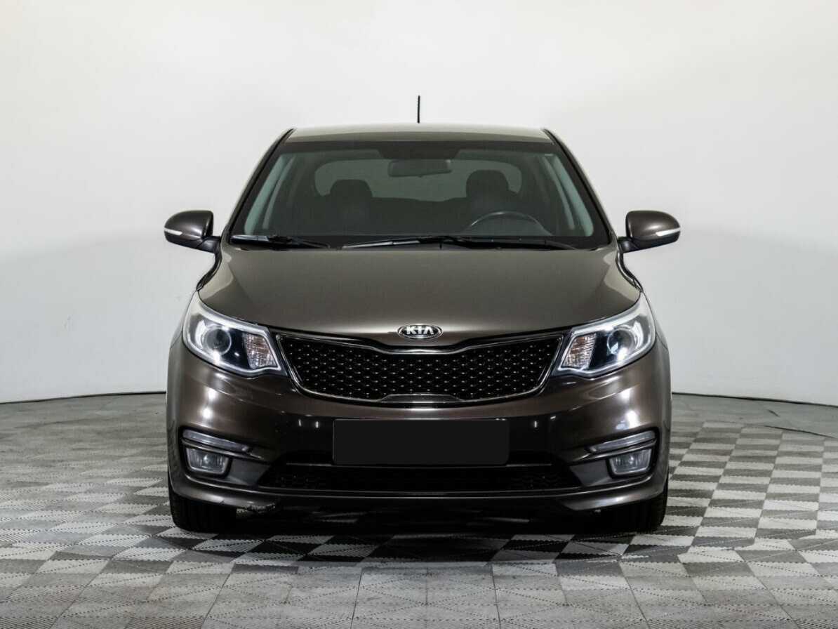 Kia Rio, 2016 - Фото №1