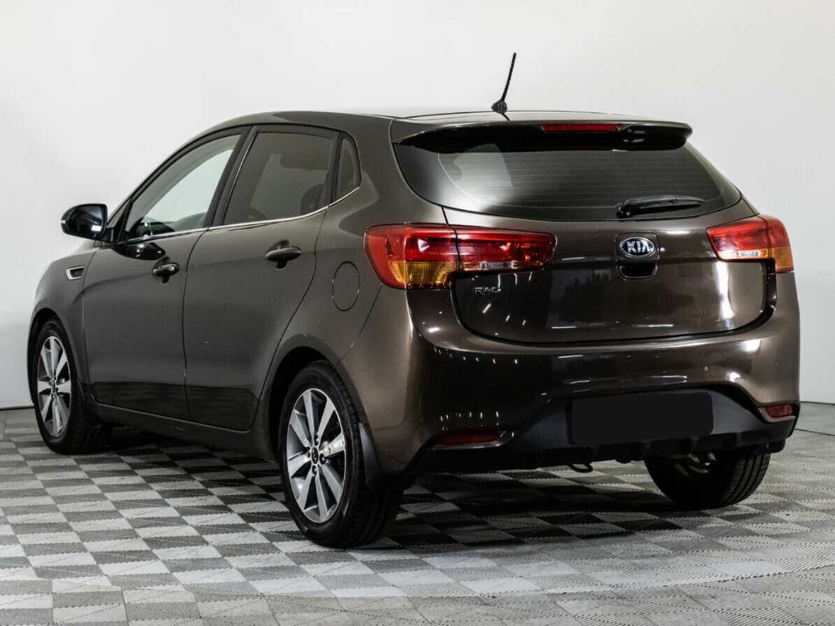 Kia Rio, 2016 - Фото №5
