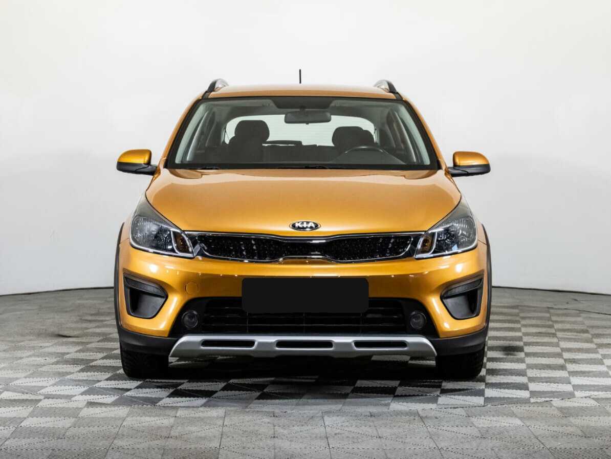 Kia Rio X-Line, 2018 - Фото №1
