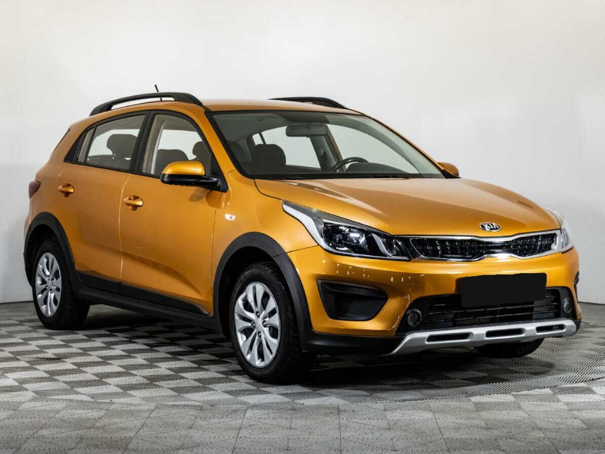 Kia Rio X-Line, 2018 - Фото №2
