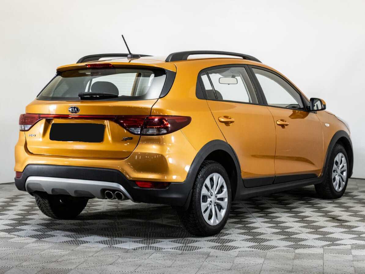 Kia Rio X-Line, 2018 - Фото №3