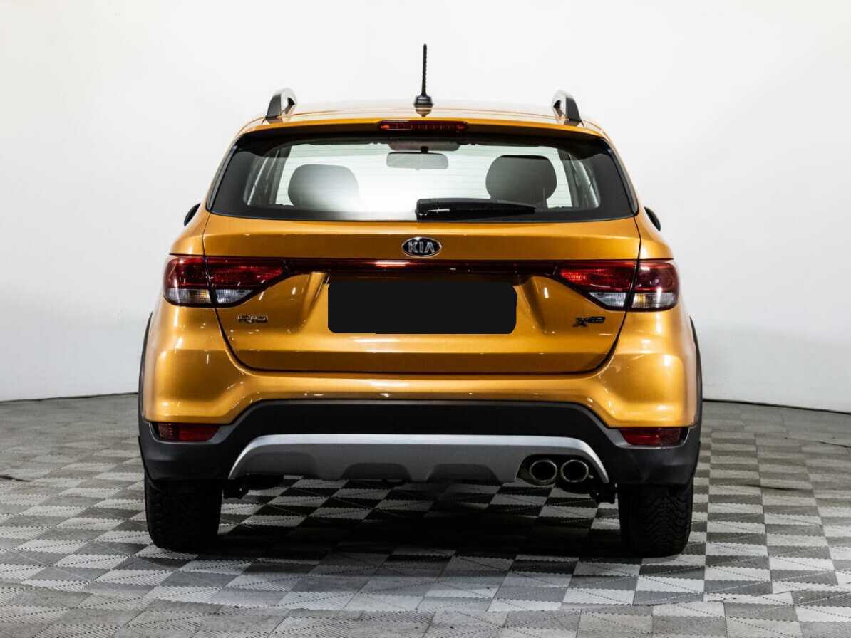 Kia Rio X-Line, 2018 - Фото №4