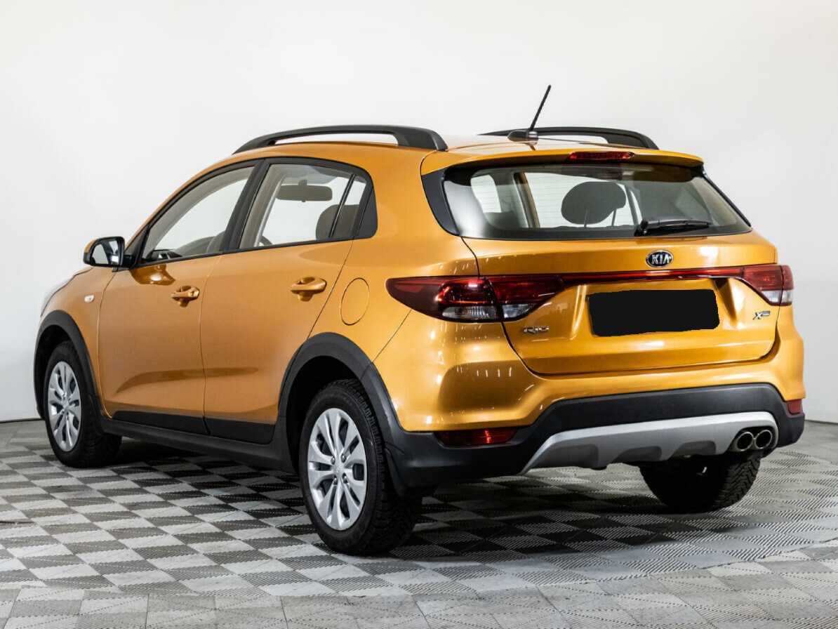 Kia Rio X-Line, 2018 - Фото №5