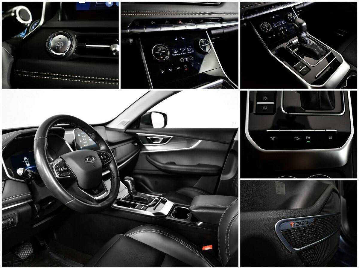 CHERY Tiggo 8, 2021 - Фото №11
