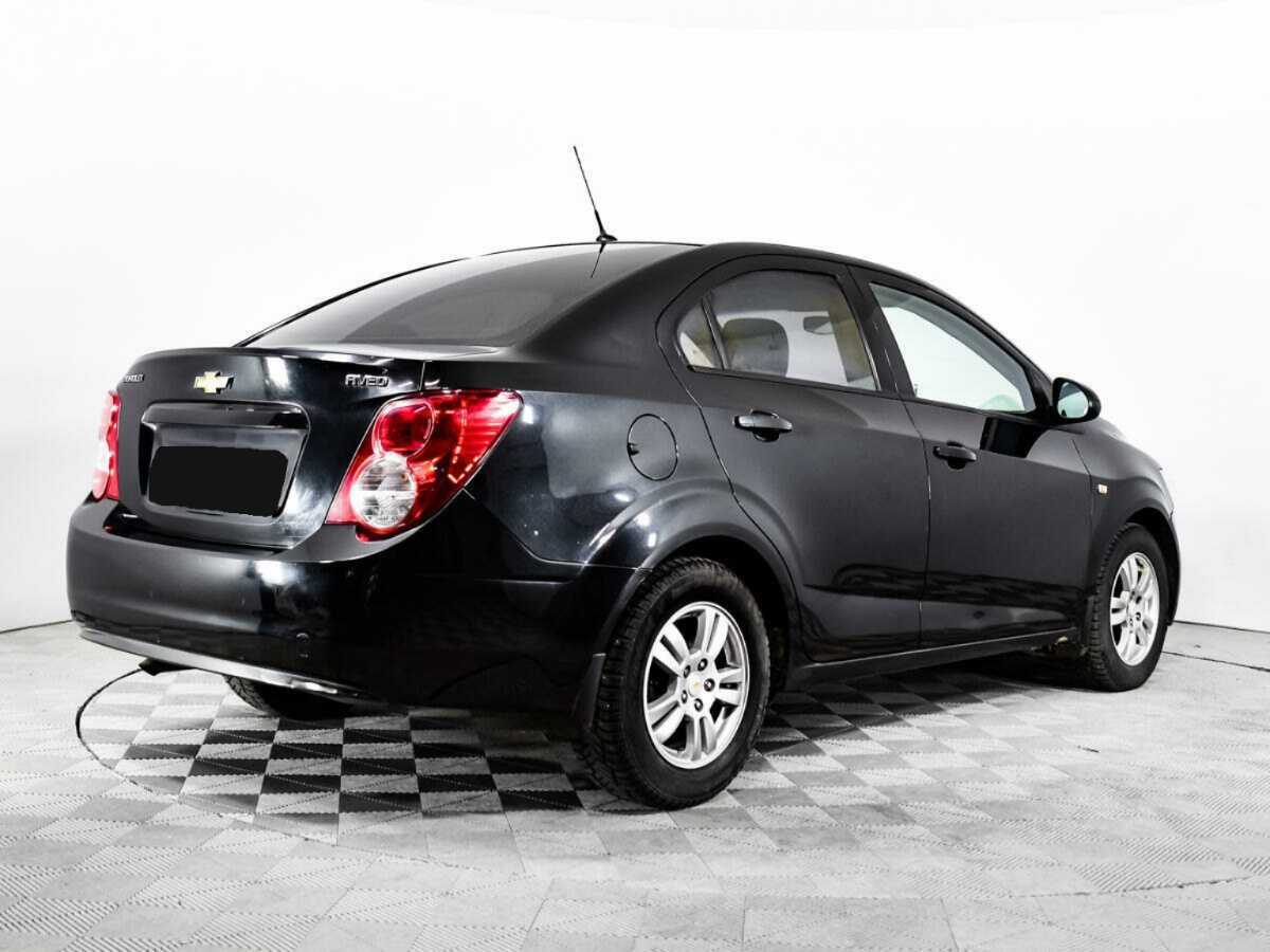 Chevrolet Aveo, 2014 - Фото №4