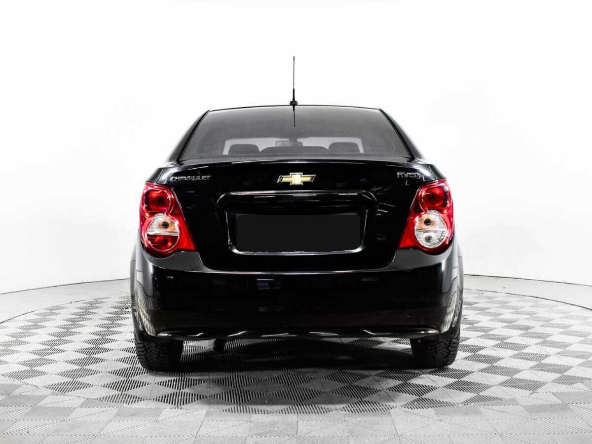 Chevrolet Aveo, 2014 - Фото №5