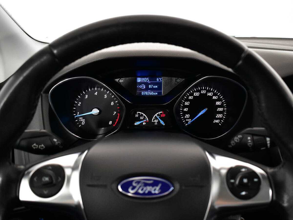 Ford Focus, 2013 - Фото №8