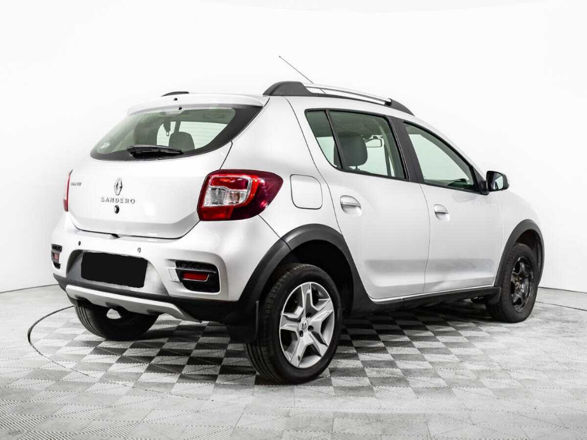 Renault Sandero Stepway, 2018 - Фото №3